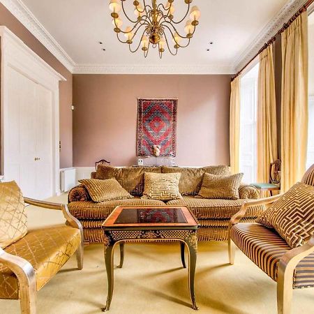 Beautiful City Centre Georgian 4 Bed Townhouse With Private Garden Edynburg Zewnętrze zdjęcie