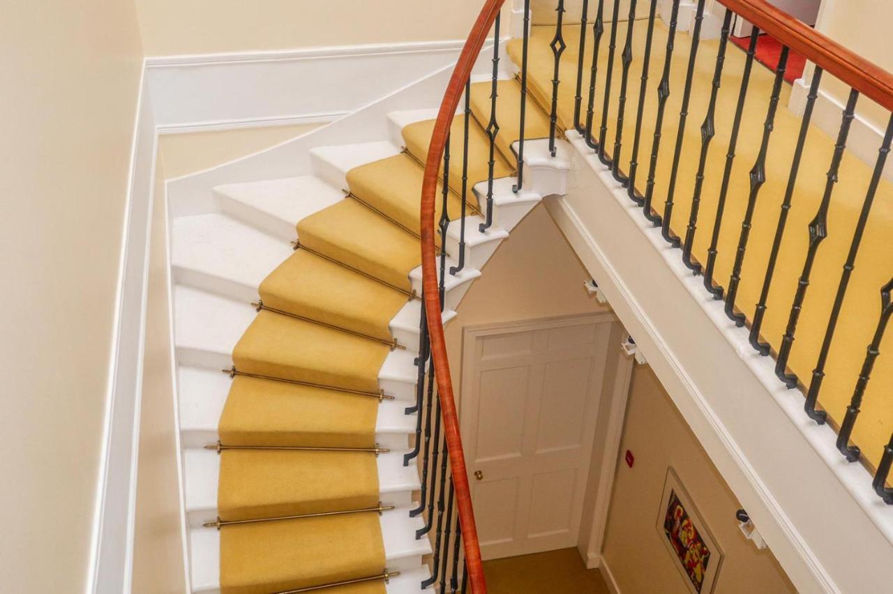 Beautiful City Centre Georgian 4 Bed Townhouse With Private Garden Edynburg Zewnętrze zdjęcie