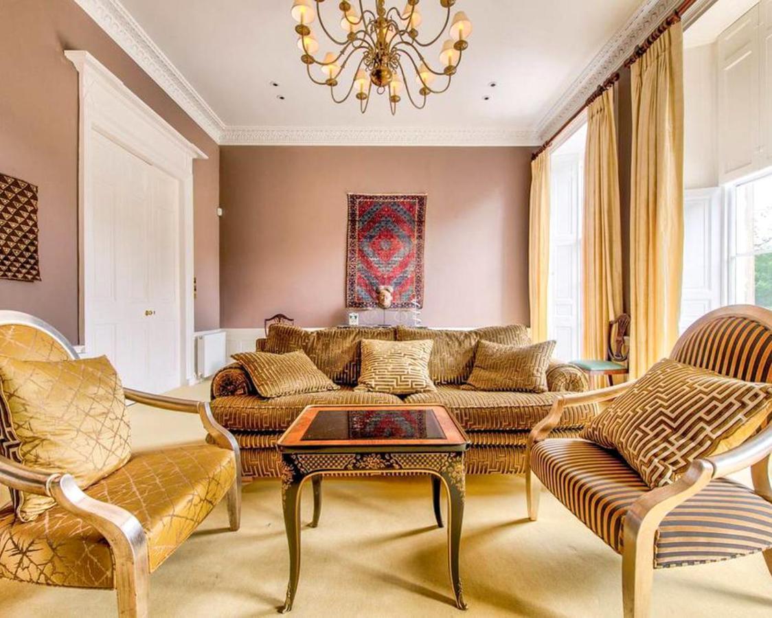Beautiful City Centre Georgian 4 Bed Townhouse With Private Garden Edynburg Zewnętrze zdjęcie