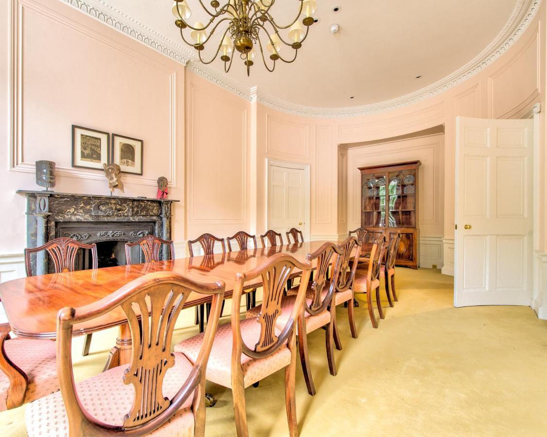Beautiful City Centre Georgian 4 Bed Townhouse With Private Garden Edynburg Zewnętrze zdjęcie
