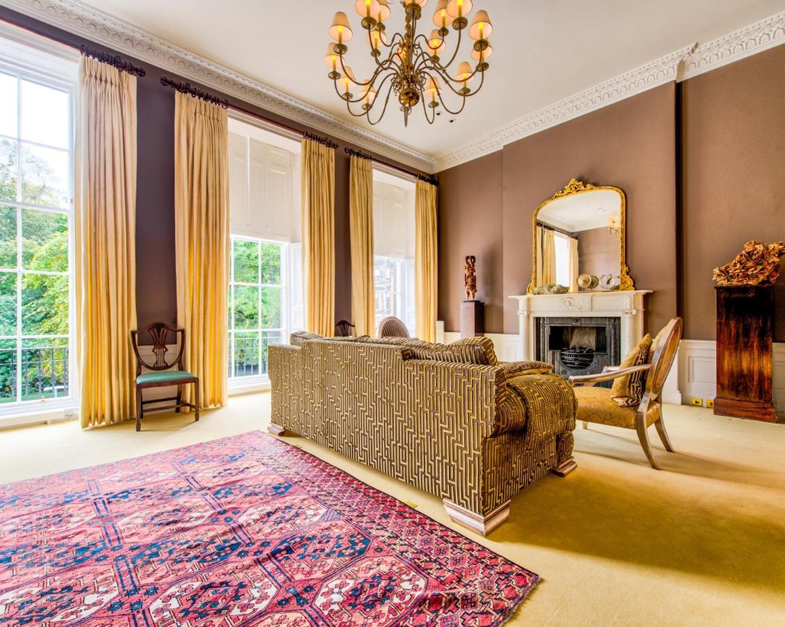 Beautiful City Centre Georgian 4 Bed Townhouse With Private Garden Edynburg Zewnętrze zdjęcie