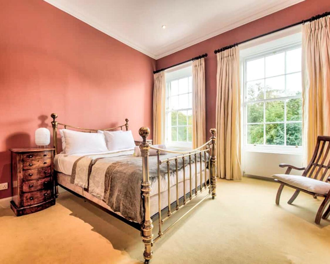 Beautiful City Centre Georgian 4 Bed Townhouse With Private Garden Edynburg Zewnętrze zdjęcie