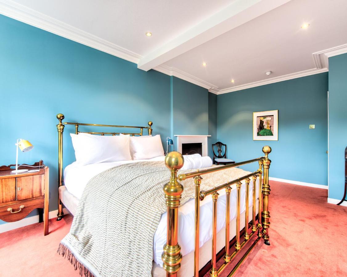 Beautiful City Centre Georgian 4 Bed Townhouse With Private Garden Edynburg Zewnętrze zdjęcie