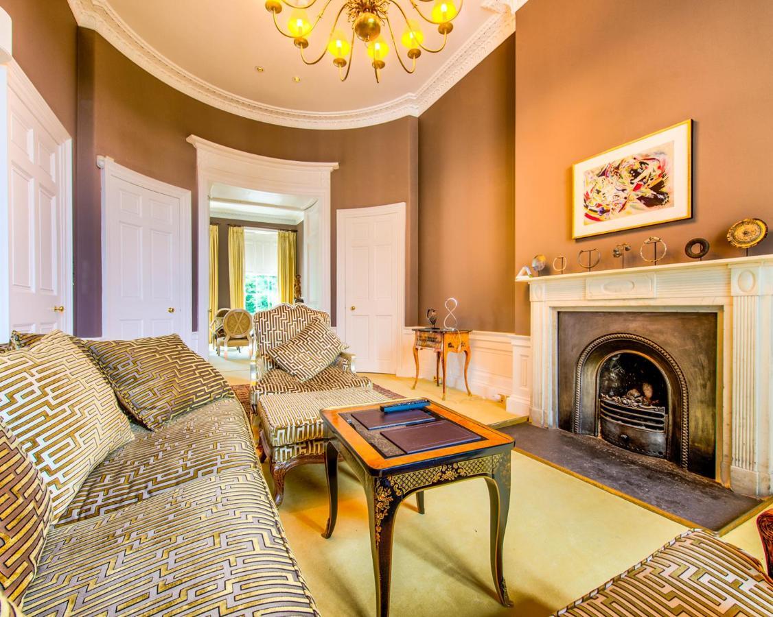 Beautiful City Centre Georgian 4 Bed Townhouse With Private Garden Edynburg Zewnętrze zdjęcie