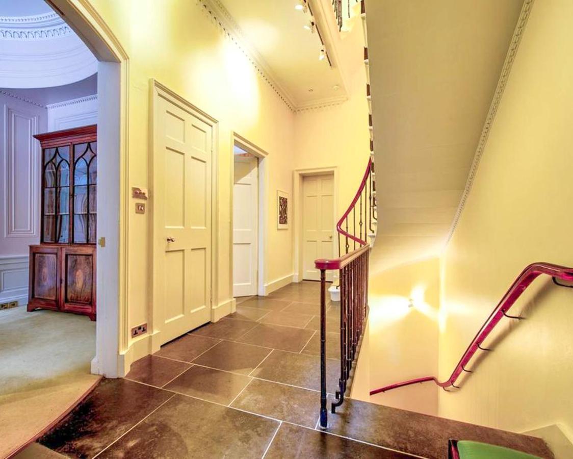 Beautiful City Centre Georgian 4 Bed Townhouse With Private Garden Edynburg Zewnętrze zdjęcie