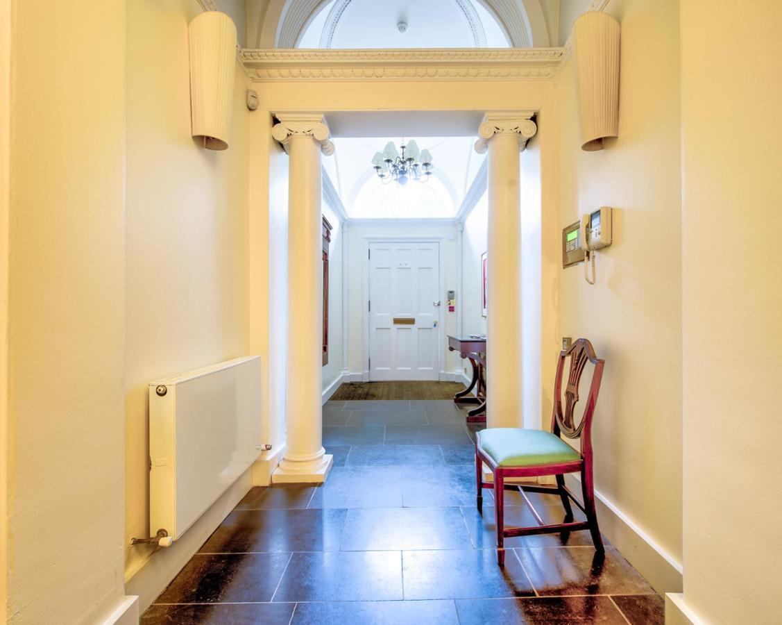 Beautiful City Centre Georgian 4 Bed Townhouse With Private Garden Edynburg Zewnętrze zdjęcie