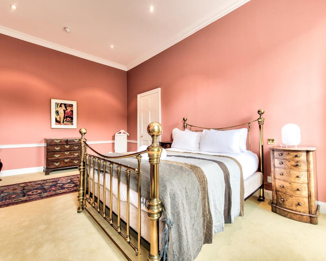 Beautiful City Centre Georgian 4 Bed Townhouse With Private Garden Edynburg Zewnętrze zdjęcie