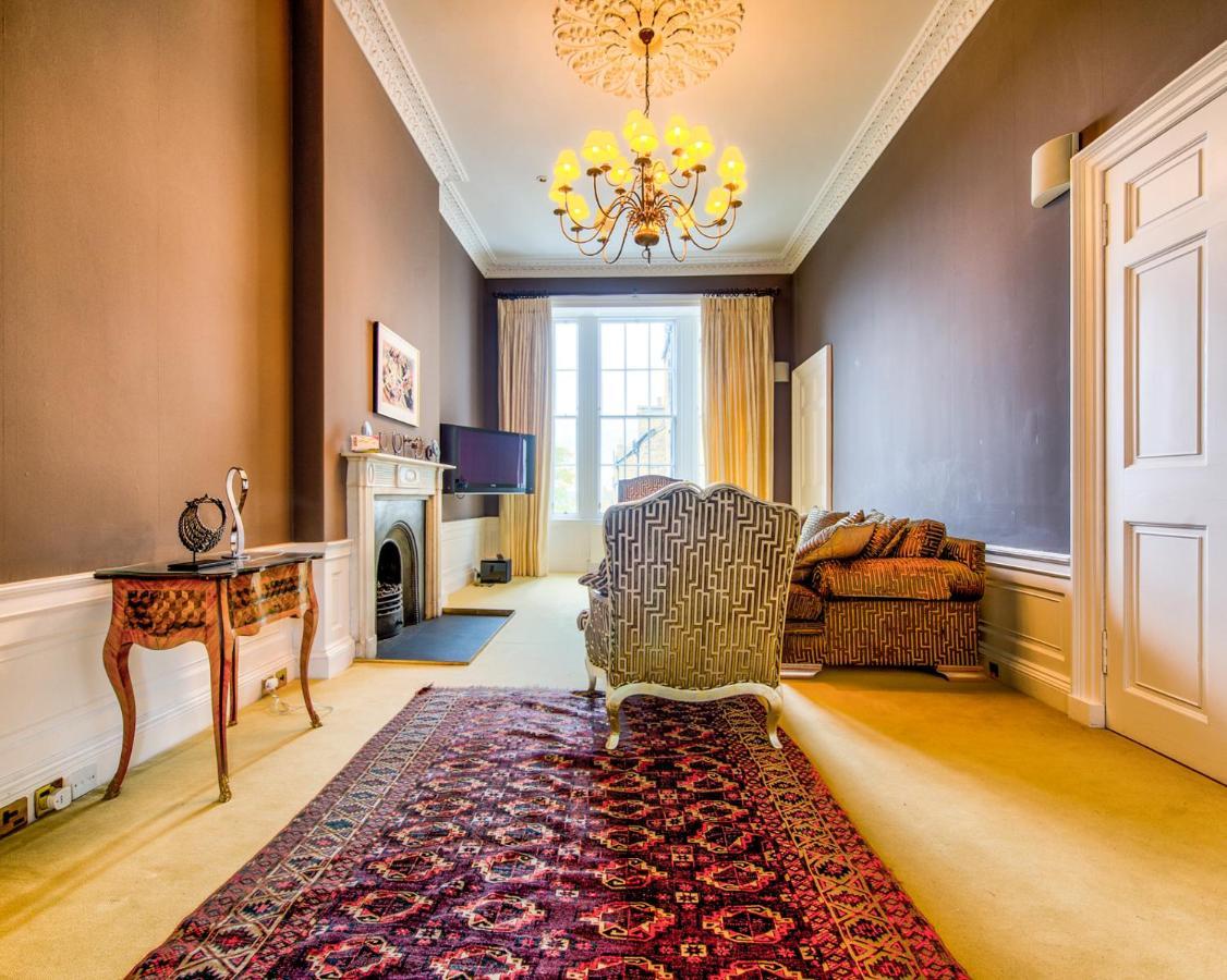 Beautiful City Centre Georgian 4 Bed Townhouse With Private Garden Edynburg Zewnętrze zdjęcie