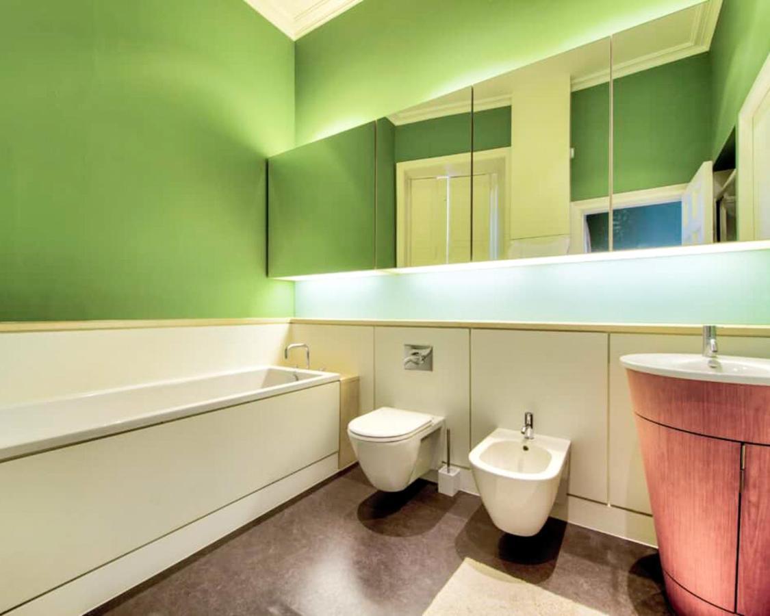 Beautiful City Centre Georgian 4 Bed Townhouse With Private Garden Edynburg Zewnętrze zdjęcie