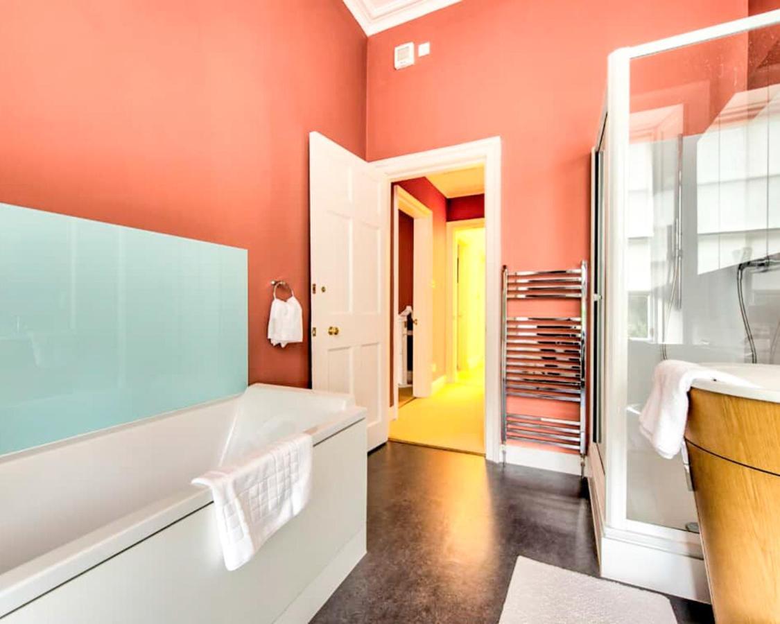 Beautiful City Centre Georgian 4 Bed Townhouse With Private Garden Edynburg Zewnętrze zdjęcie