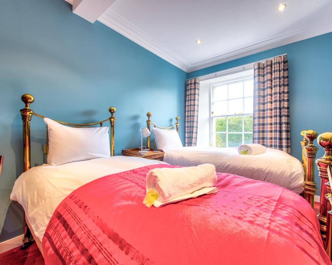Beautiful City Centre Georgian 4 Bed Townhouse With Private Garden Edynburg Zewnętrze zdjęcie