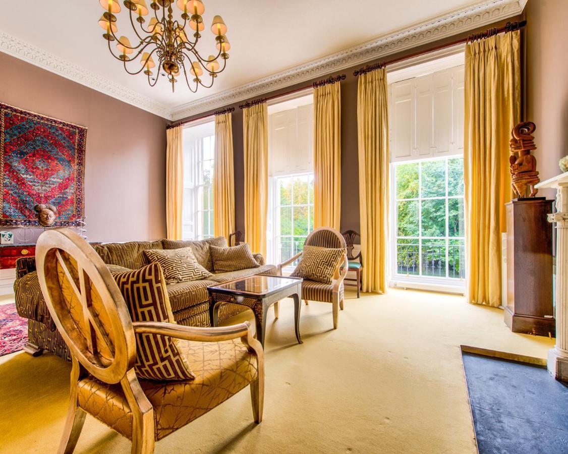 Beautiful City Centre Georgian 4 Bed Townhouse With Private Garden Edynburg Zewnętrze zdjęcie