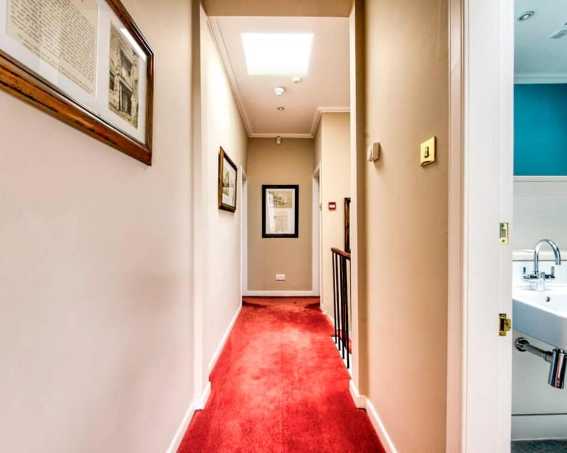 Beautiful City Centre Georgian 4 Bed Townhouse With Private Garden Edynburg Zewnętrze zdjęcie