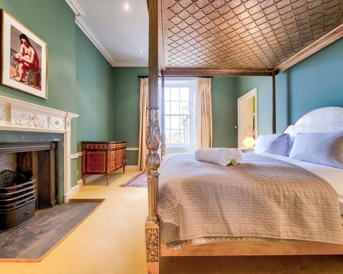 Beautiful City Centre Georgian 4 Bed Townhouse With Private Garden Edynburg Zewnętrze zdjęcie