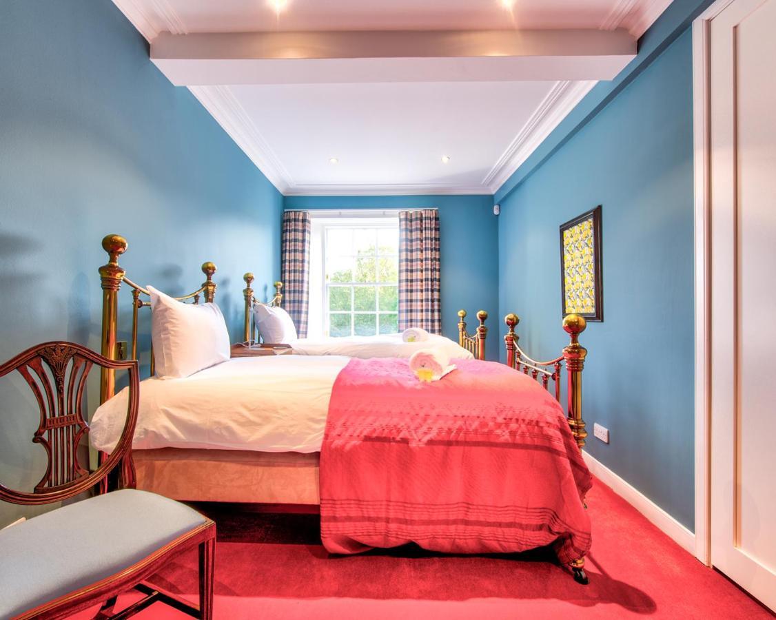 Beautiful City Centre Georgian 4 Bed Townhouse With Private Garden Edynburg Zewnętrze zdjęcie